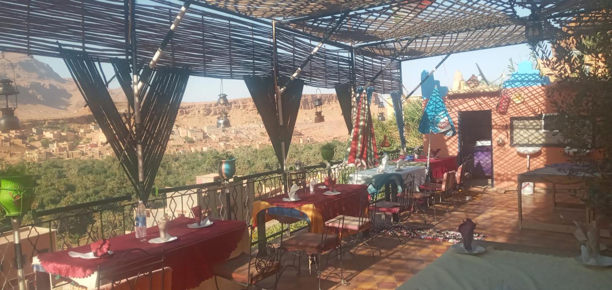 Auberge Ali Todra A Natural Oasis Tinghir Extérieur photo